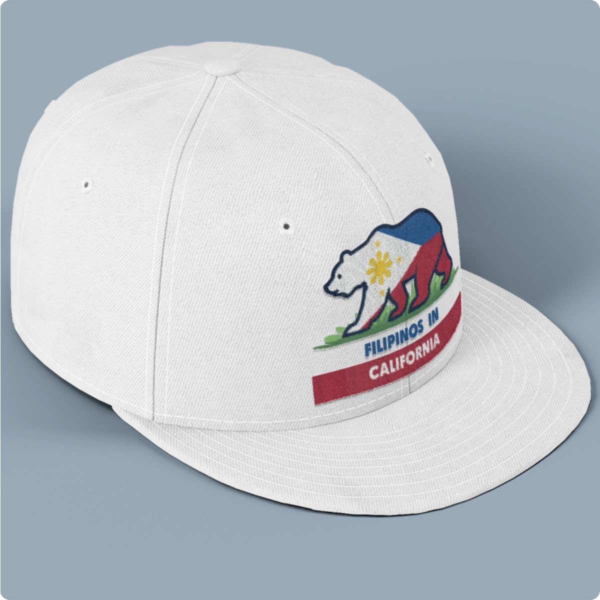 FIC cap white